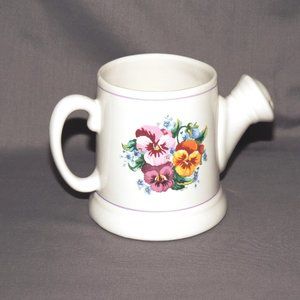 Hallmark watering can coffee mug/cup